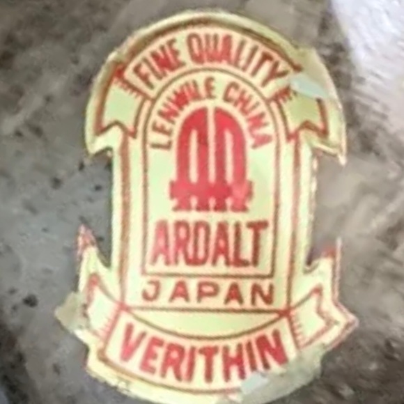 Vtg. OWL Fine Quality ARDALT Japan Lenwile China Verithin 7050 - Picture 8 of 10